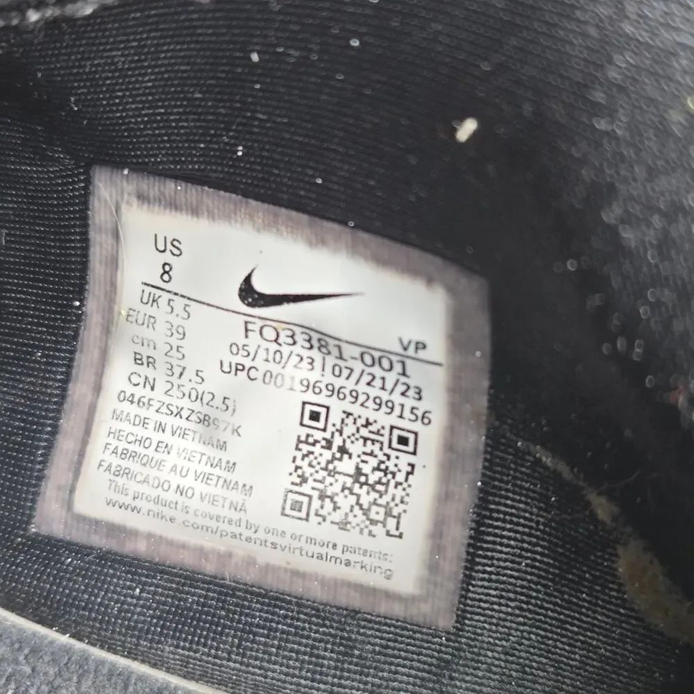 Nike pre loved